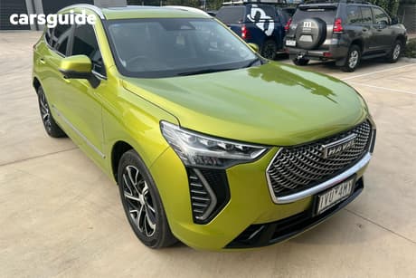 Green 2022 GWM Haval Jolion Wagon Ultra
