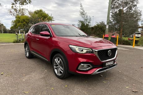 Red 2020 MG HS Wagon Excite