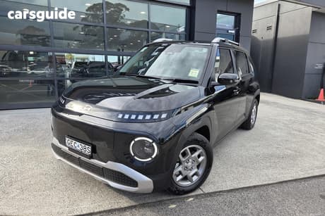Black 2025 Hyundai Inster Wagon 2Wd (42Kwh)
