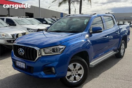 Blue 2020 LDV T60 Double Cab Utility Pro (4X4)