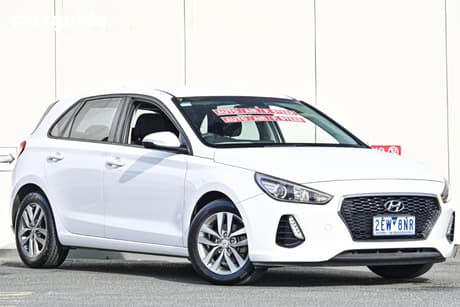 White 2017 Hyundai I30 Hatchback Active