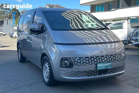 Silver 2022 Hyundai Staria Van Load 2S 2.2D Liftback