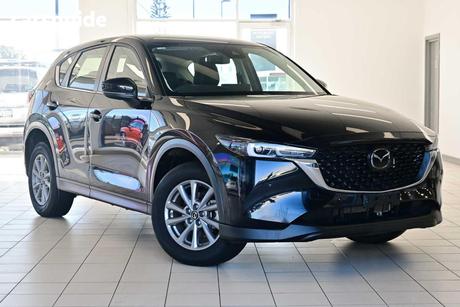 Black 2023 Mazda CX-5 Wagon G25 Touring (Awd)