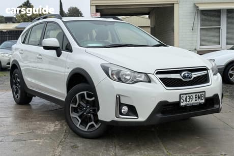 White 2016 Subaru XV Wagon 2.0I