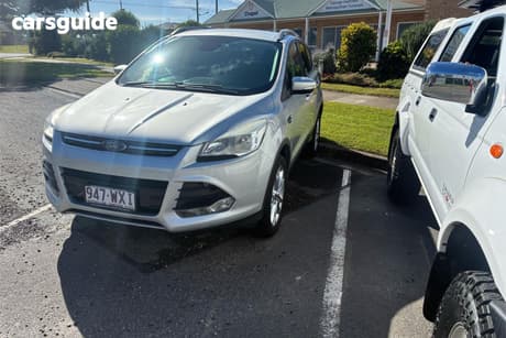 Silver 2016 Ford Kuga Wagon Trend (Awd)