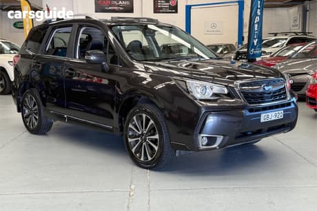 Grey 2018 Subaru Forester Wagon 2.0Xt