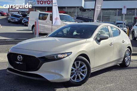 2024 Mazda 3 Hatchback G20 Pure