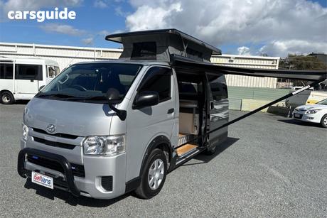 Silver 2018 Toyota HiAce OtherCar HIACE