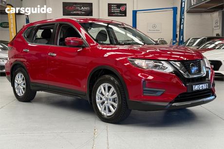 Red 2020 Nissan X-Trail Wagon St 7 Seat (4X2)