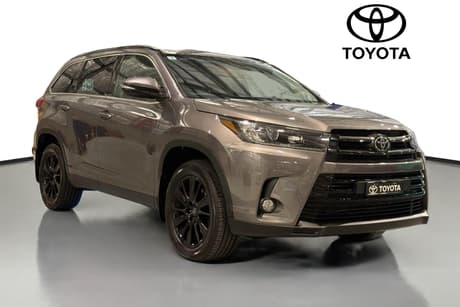 Grey 2019 Toyota Kluger Wagon Gxl Black Edition (Awd)