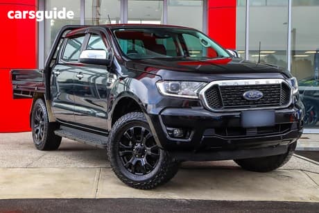Black 2021 Ford Ranger Double Cab Pick Up Xlt 2.0 (4X4)