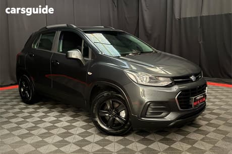 Grey 2017 Holden Trax Wagon Ls