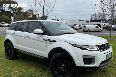 White 2016 Land Rover Range Rover Evoque Wagon Td4 150 Se