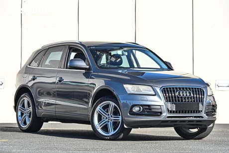Grey 2012 Audi Q5 Wagon 2.0 Tfsi Quattro