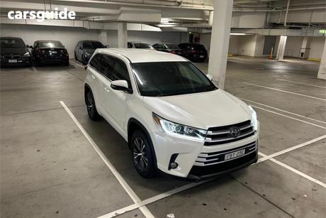 White 2019 Toyota Kluger Wagon Gx (4X2)