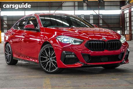 Red 2021 BMW 220I Coupe M Sport Gran Coupe