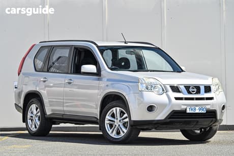 Silver 2011 Nissan X-Trail Wagon St (Fwd)
