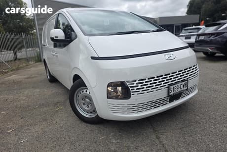 White 2023 Hyundai Staria Van Load 2S 2.2D Liftback