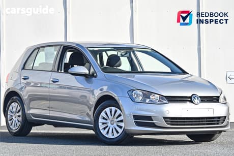 Silver 2014 Volkswagen Golf Hatchback 90 Tsi