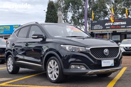 Black 2021 MG ZST Wagon Excite