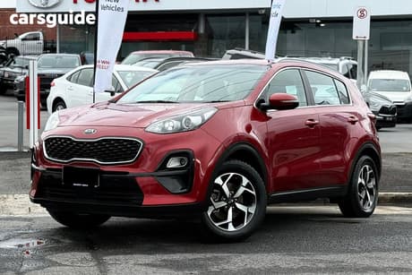 2020 Kia Sportage Wagon S (Fwd)