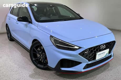 Blue 2024 Hyundai I30 Hatchback N Premium