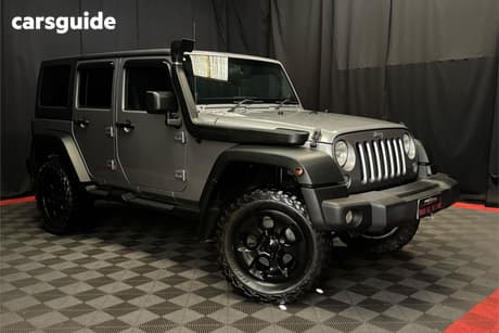 Silver 2014 Jeep Wrangler Softtop Sport (4X4)