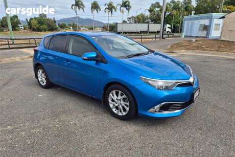 Blue 2016 Toyota Corolla Hatchback Ascent Sport