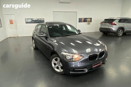 Grey 2015 BMW 116I Hatchback 16I
