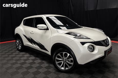 White 2016 Nissan Juke Wagon St (Fwd)