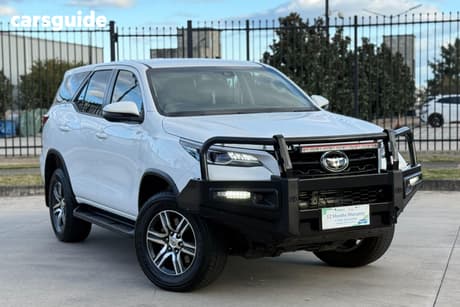 White 2022 Toyota Fortuner SUV GX