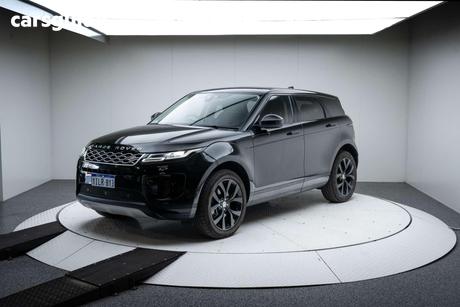 Black 2019 Land Rover Range Rover Evoque Wagon D150 R-Dynamic Se (110Kw)