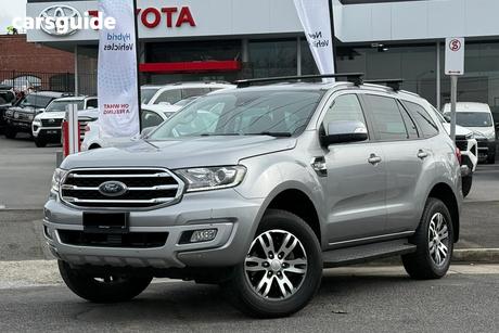Silver 2019 Ford Everest Wagon Trend (4Wd 7 Seat)