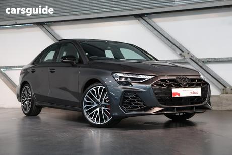 Grey 2025 Audi S3 Sedan Quattro