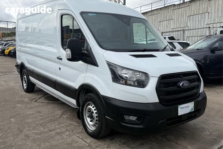 White 2023 Ford Transit Van 350L Lwb (Fwd) Srw