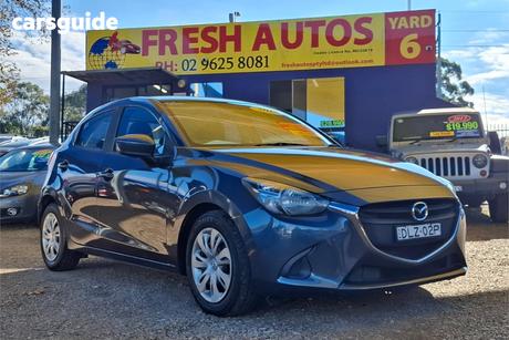 Grey 2016 Mazda 2 Hatchback Neo