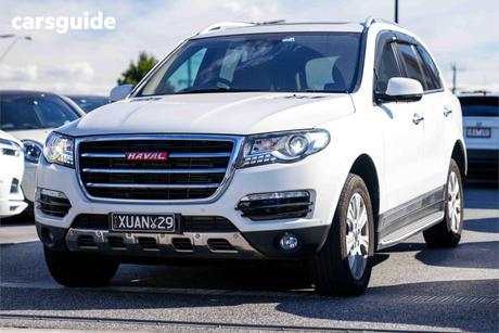 White 2016 Haval H8 Wagon Premium (4X4)