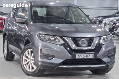 Grey 2018 Nissan X-Trail Wagon St (2Wd)