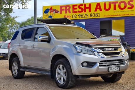 Silver 2016 Isuzu MU-X Wagon Ls-T (4X2)