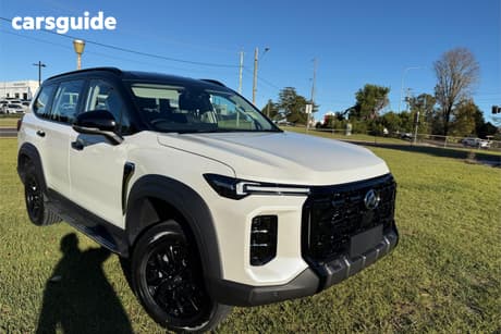 Black 2026 LDV D90 Wagon Mode (2Wd)