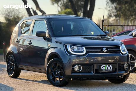 Grey 2018 Suzuki Ignis Wagon Glx