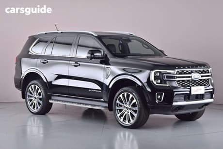 Black 2023 Ford Everest Wagon Platinum (4Wd)