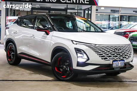 White 2024 Chery Omoda 5 Wagon Gt (Fwd)