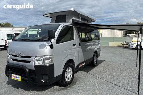 Silver 2019 Toyota HiAce OtherCar DX LONG