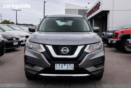 Grey 2018 Nissan X-Trail Wagon St (2Wd)