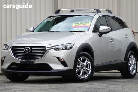 Gold 2022 Mazda CX-3 Wagon Maxx Sport (Fwd)