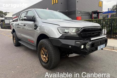 Silver 2021 Ford Ranger Double Cab Pick Up Fx4 2.0 (4X4)