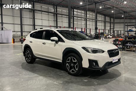 White 2017 Subaru XV Wagon 2.0I-S