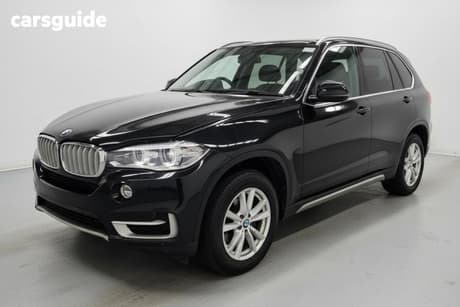 Black 2016 BMW X5 Wagon Sdrive 25D
