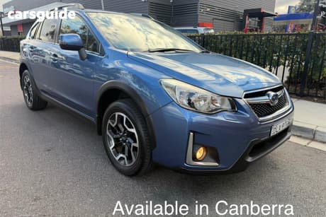 Blue 2016 Subaru XV Wagon 2.0I-S